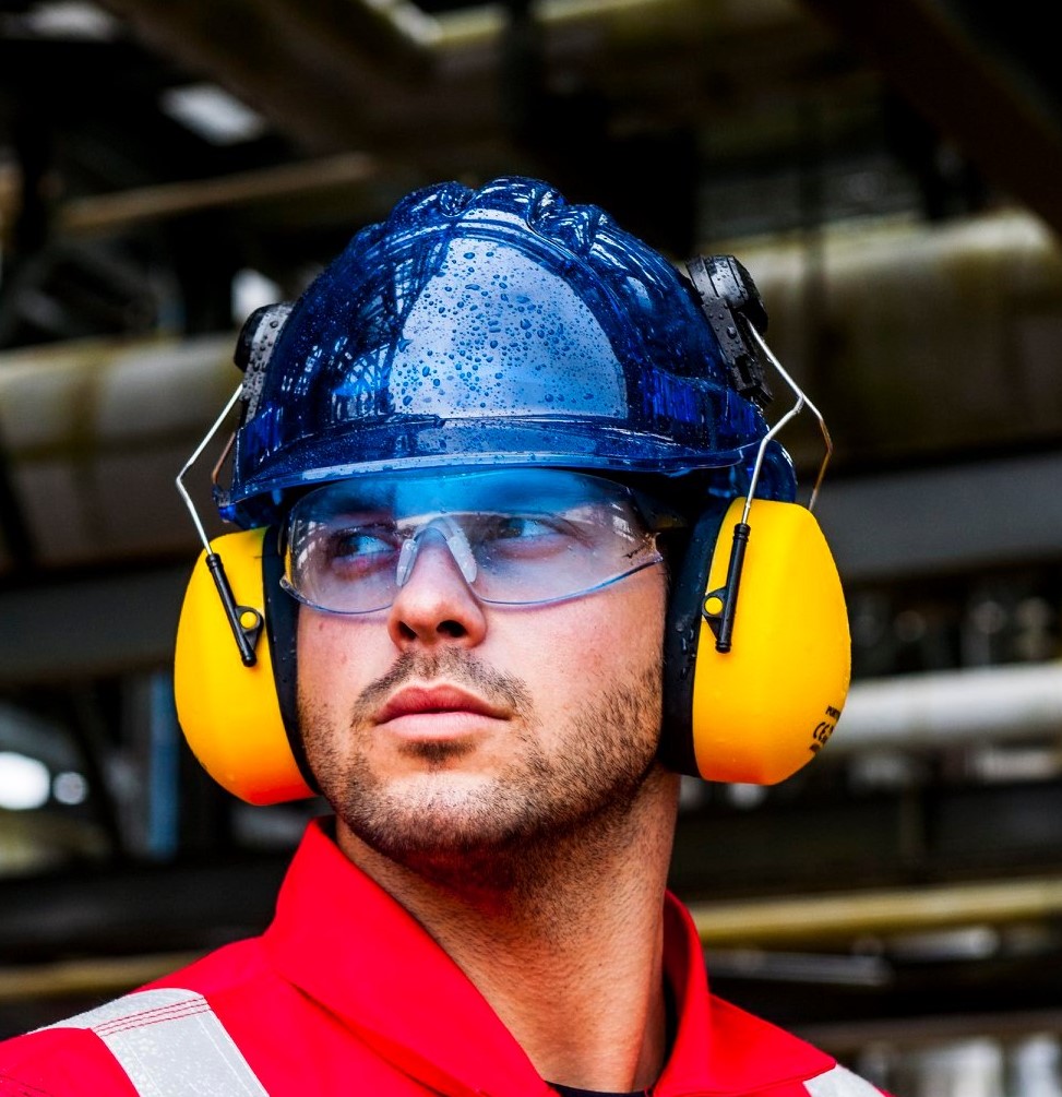 Portwest Peakview Translucent Hard Hats